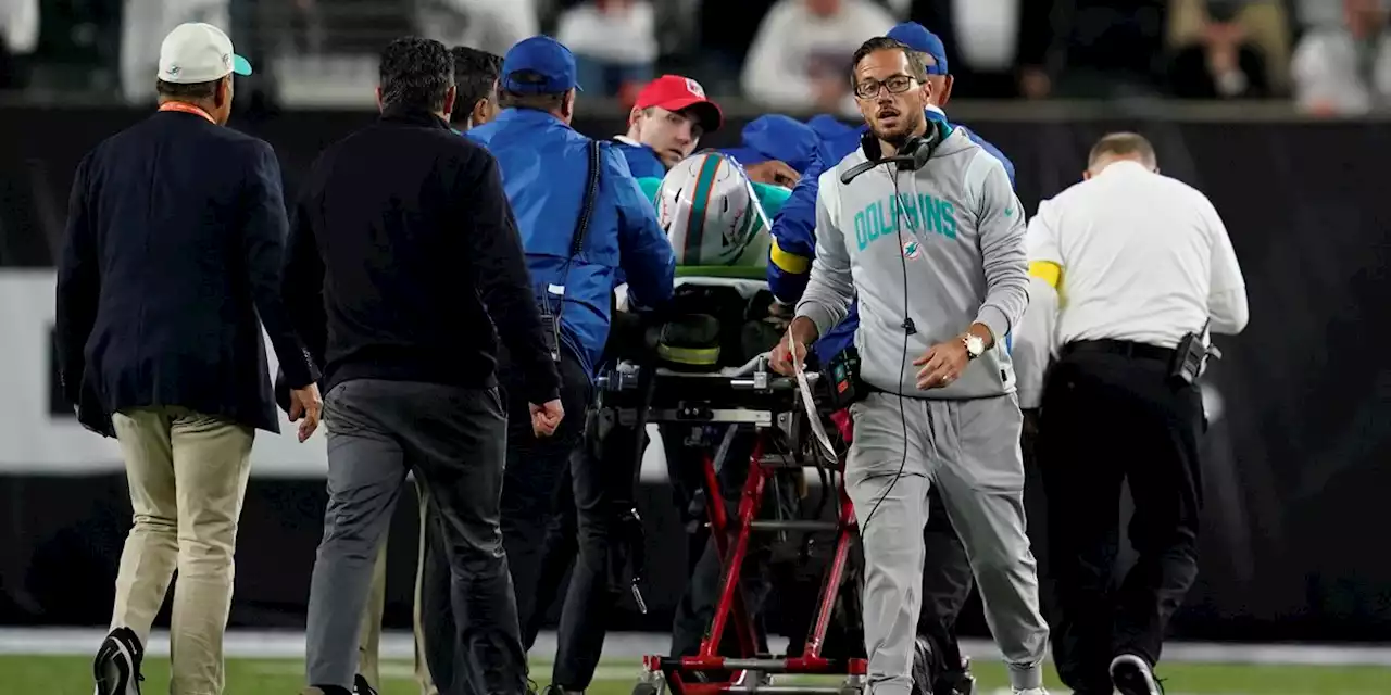 Dolphins’ Tua Tagovailoa has concussion; no timeline for return