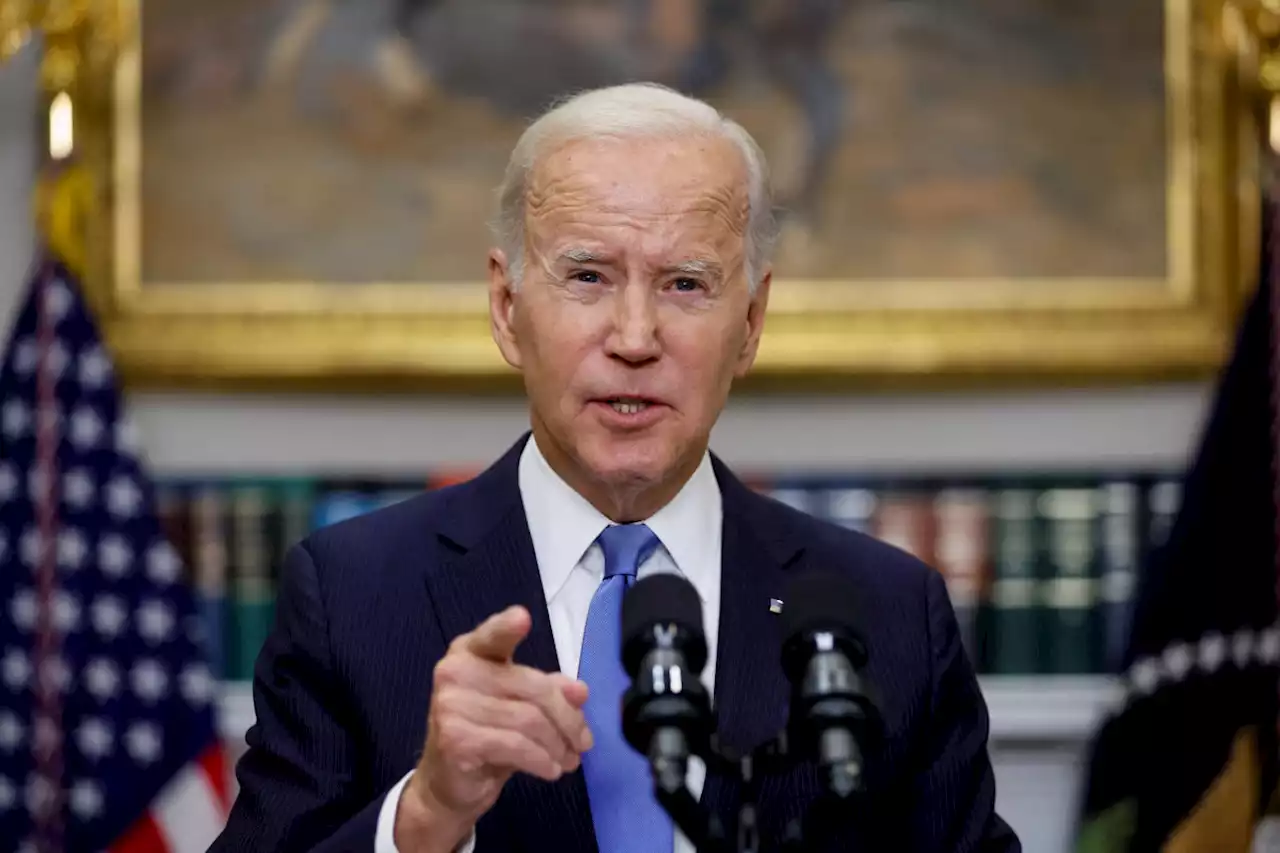 President Biden denounces 'sham' Russian annexation of Ukrainian lands