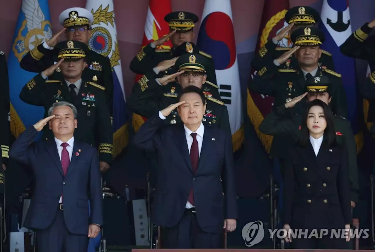 尹대통령 '北, 핵무기 사용 기도한다면 압도적 대응 직면할 것'(종합) | 연합뉴스