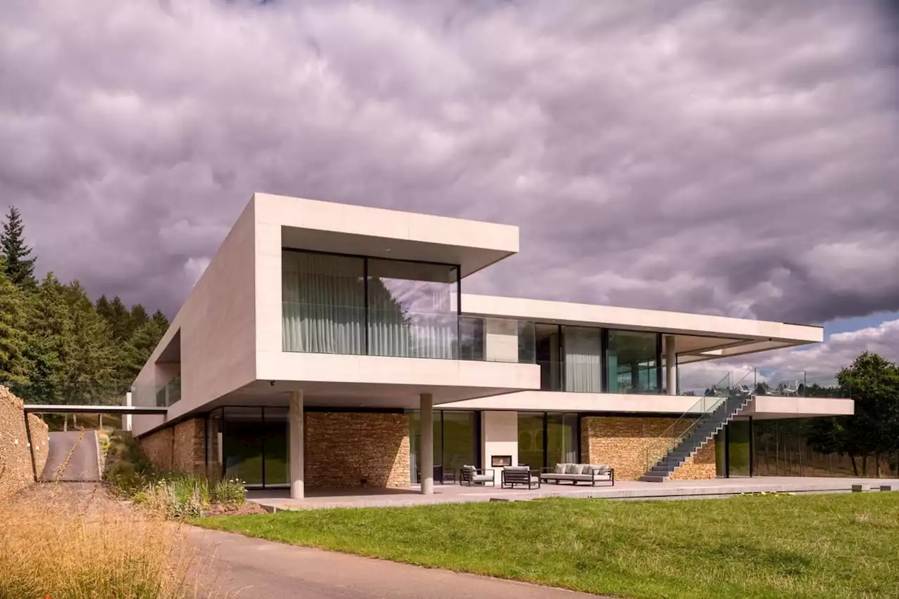 This £8m hidden home is for sale and is one of Yorkshire's most amazing grand designs