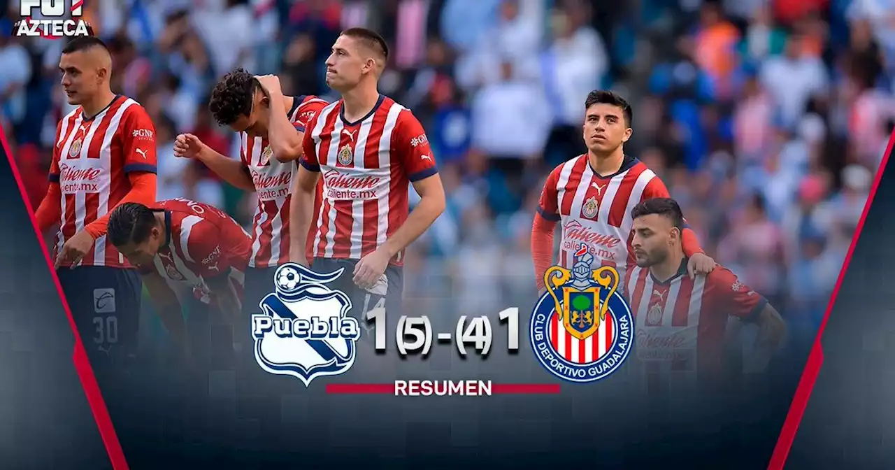 Resumen: Puebla 1 (5) - (4) 1 Chivas | Repechaje | Liga BBVA MX