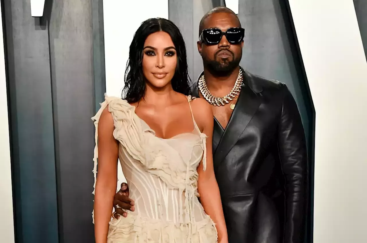 Kanye West Disses Kim Kardashian's Prada Jumpsuit: 'The Orange Made Me So  Mad'