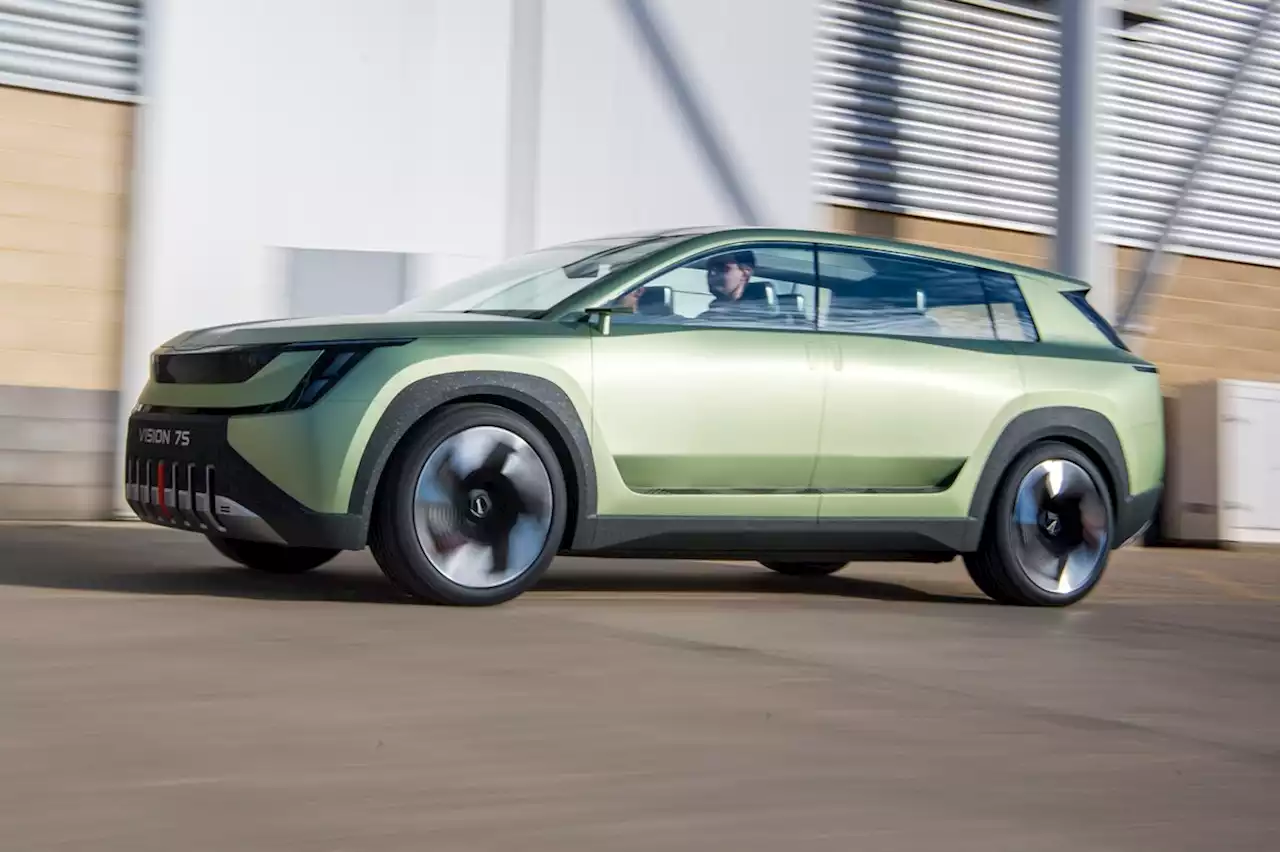 Skoda Vision 7S concept review: we drive the future