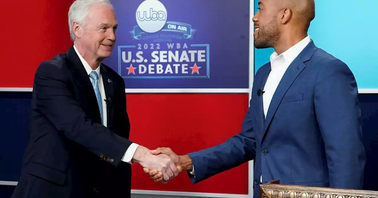 Ron Johnson and Mandela Barnes in tight Senate race in Wisconsin — CBS News Battleground Tracker poll