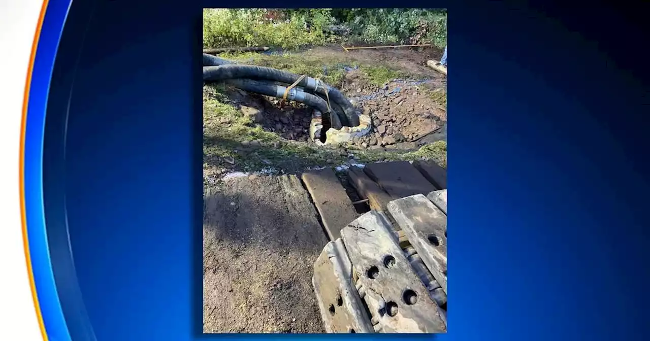 Thousands dealing with issues following capping of broken Nutley, N.J. water main