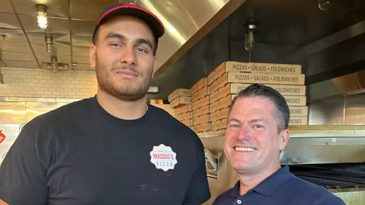 NFL: Football player Sebastian Gutierrez swaps pizza shop for the New England Patriots | CNN