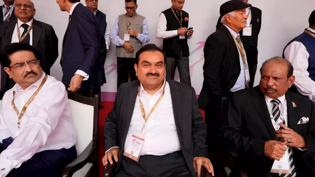 Gautam Adani was a college dropout. Now he may be too big to fail | CNN Business