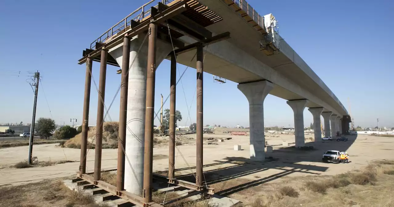 Rail company left 'dysfunctional' California amid faltering ‘bullet train’ efforts