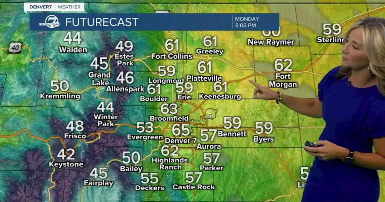 A gorgeous fall week in store for Denver