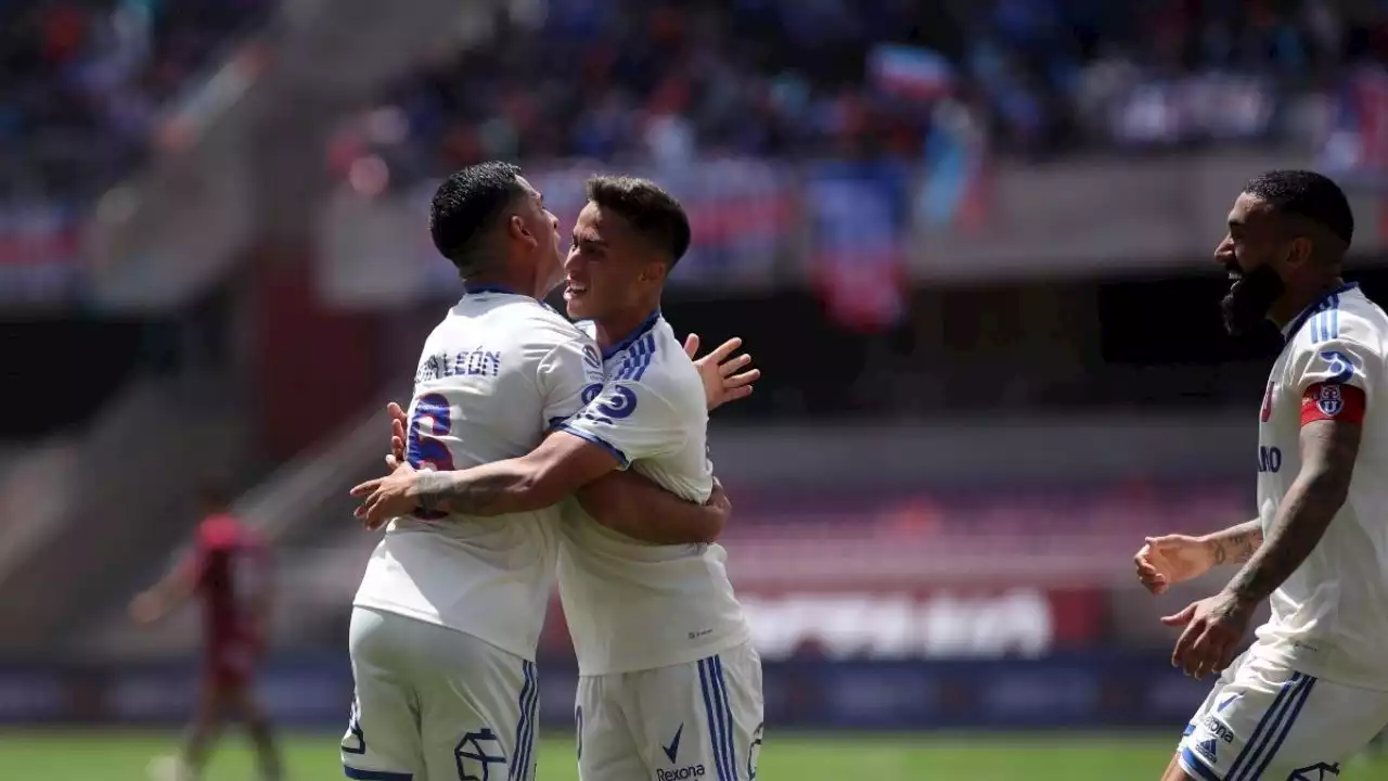 Maravillados: los fanáticos de Universidad de Chile no dejan de elogiar a su joya