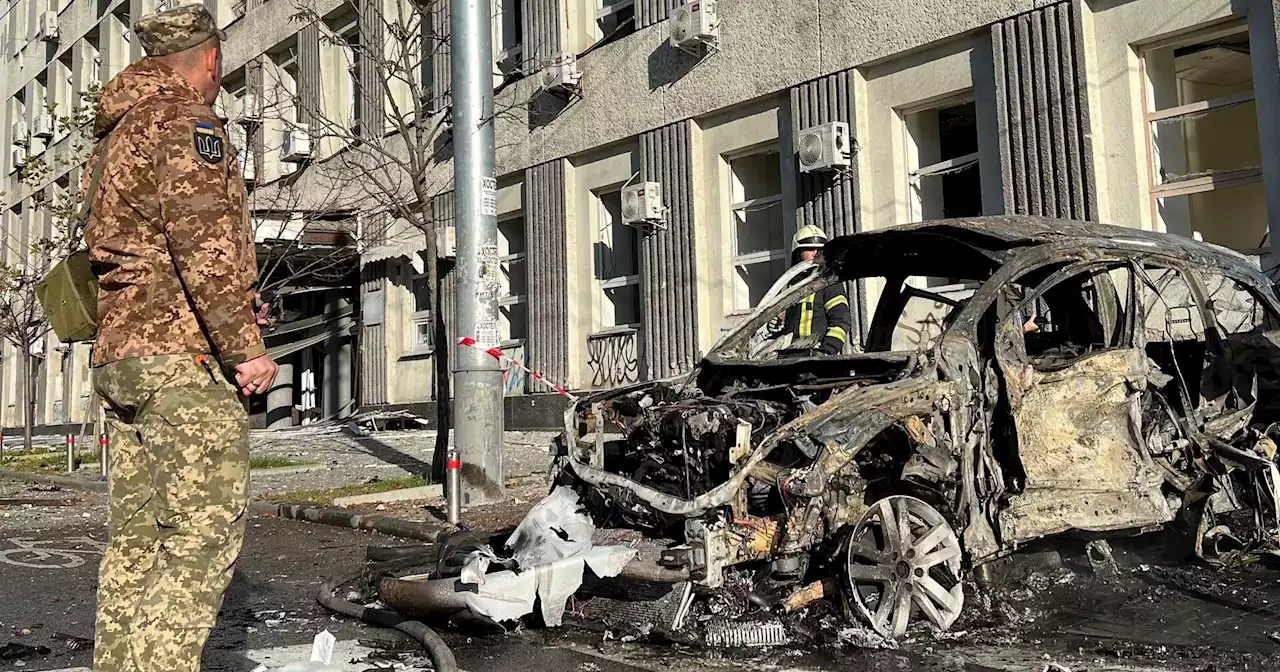 Russia strikes Kyiv, multiple Ukrainian cities; many dead