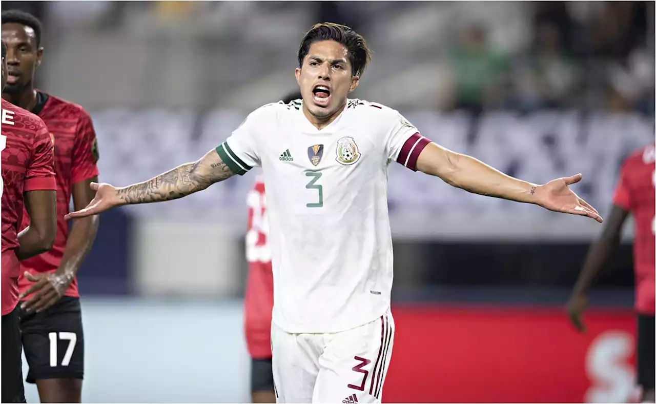 Qatar 2022. Carlos Salcedo: Me disculpé con todos para estar en la Copa del Mundo