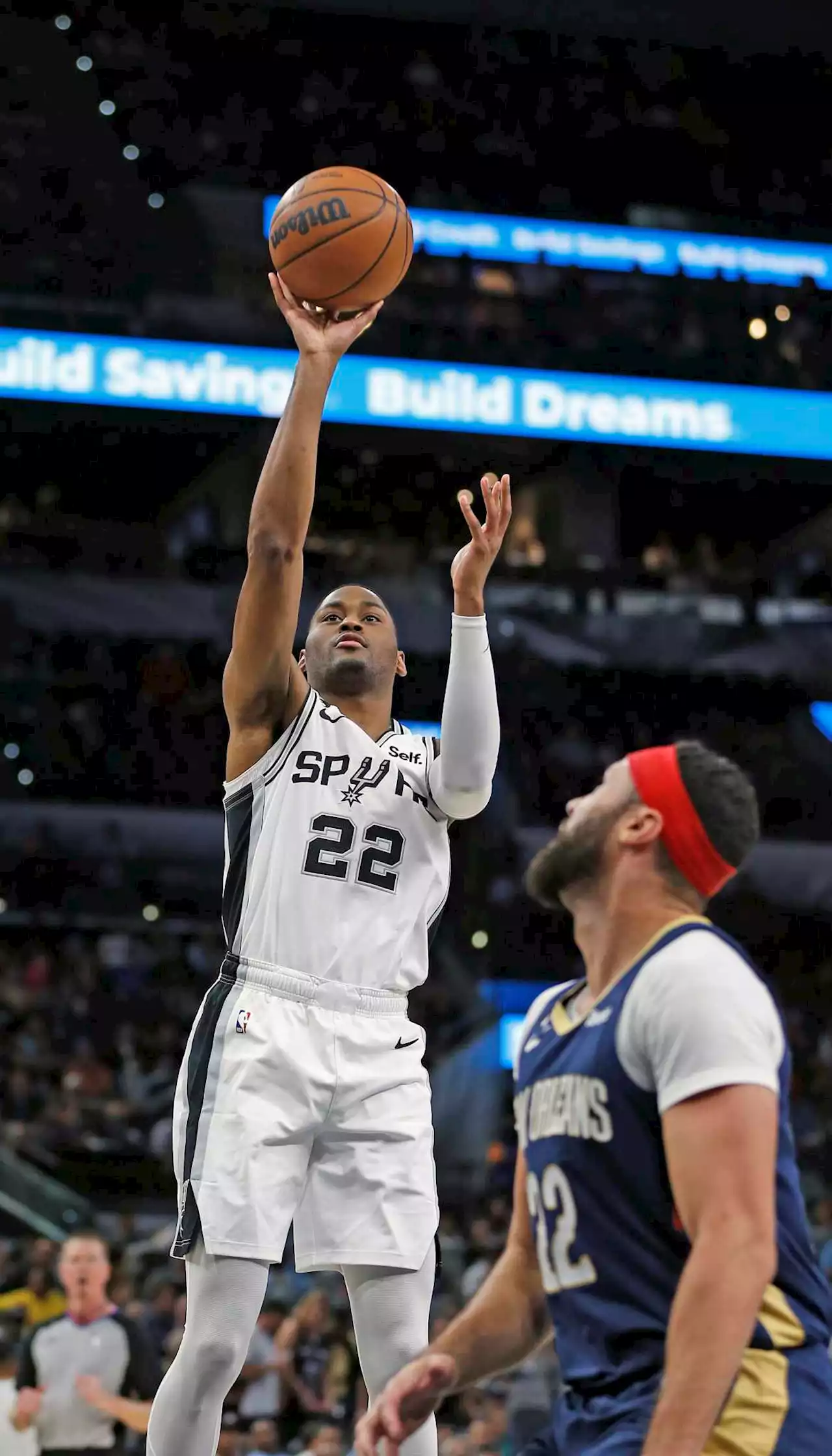 Spurs view rookies as future supporting cast