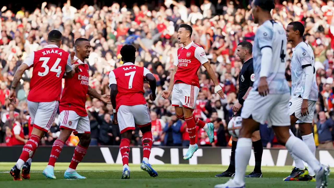'Relentless' Arsenal duo praised for tormenting Liverpool defence - 'wonderful footballers'