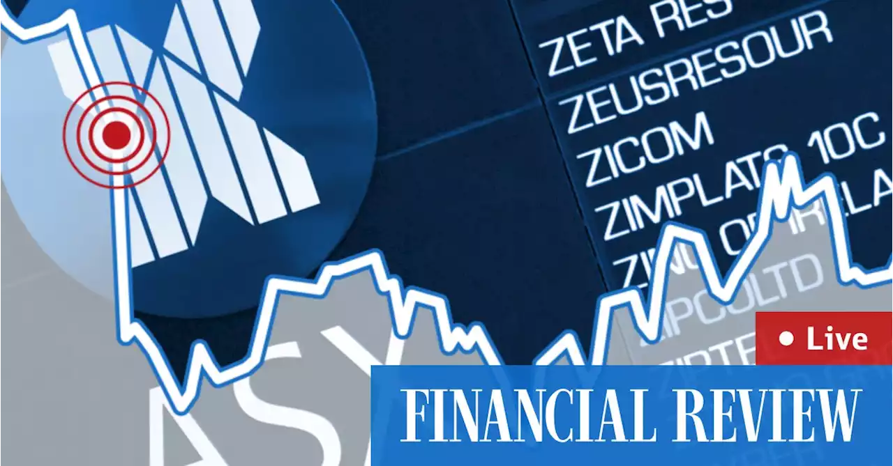 ASX LIVE: ASX to drop; Aussie dollar slides to fresh 2½ year low