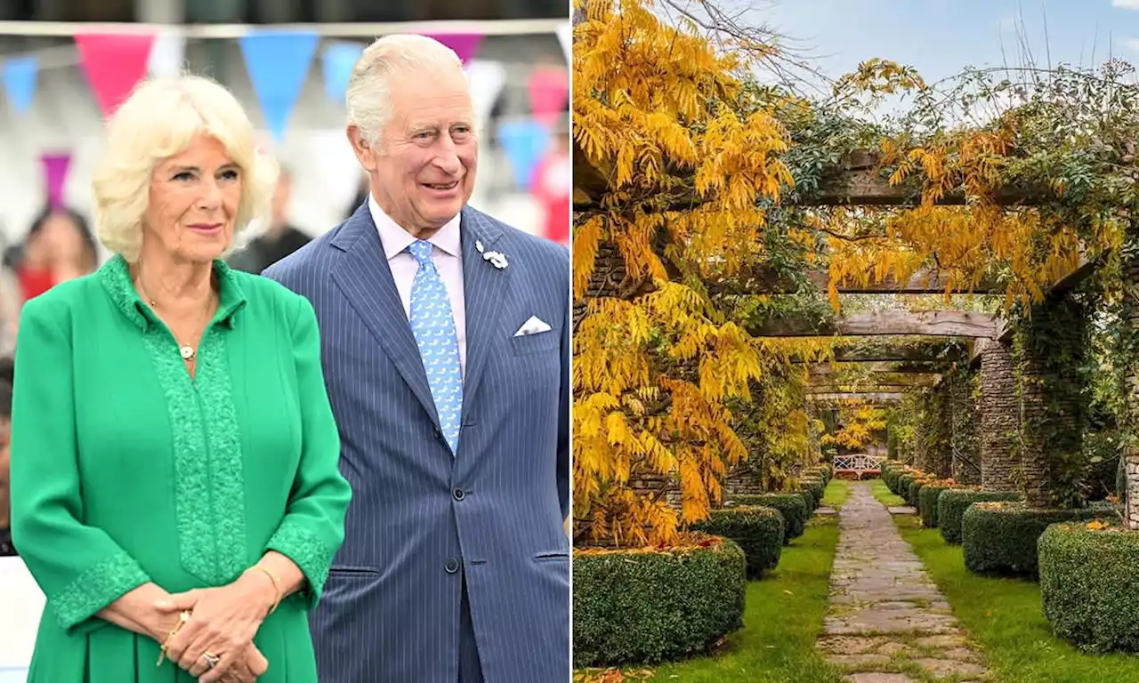 King Charles and Queen Consort Camilla's picture-perfect garden they won't leave