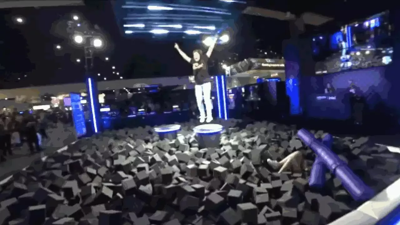 1280px x 720px - Streamer Breaks Back In Two Places After TwitchCon Foam Pit Accident