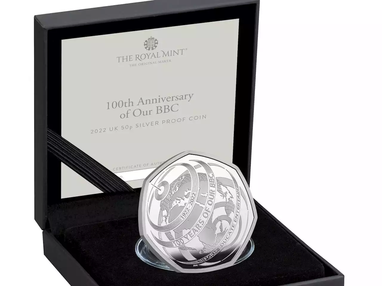 Royal Mint’s new 50p BBC coin to feature Queen Elizabeth II NOT King Charles III