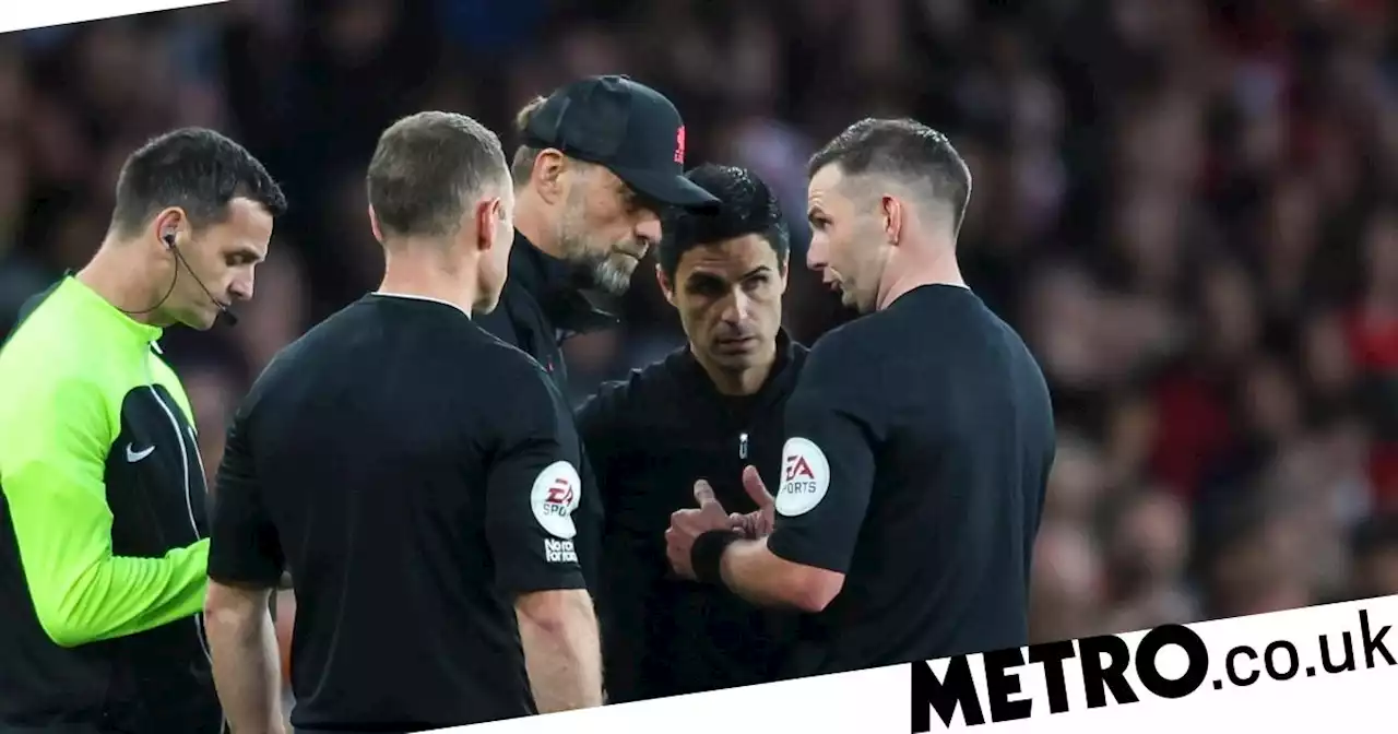 FA investigating 'incident' during Arsenal's win over Liverpool