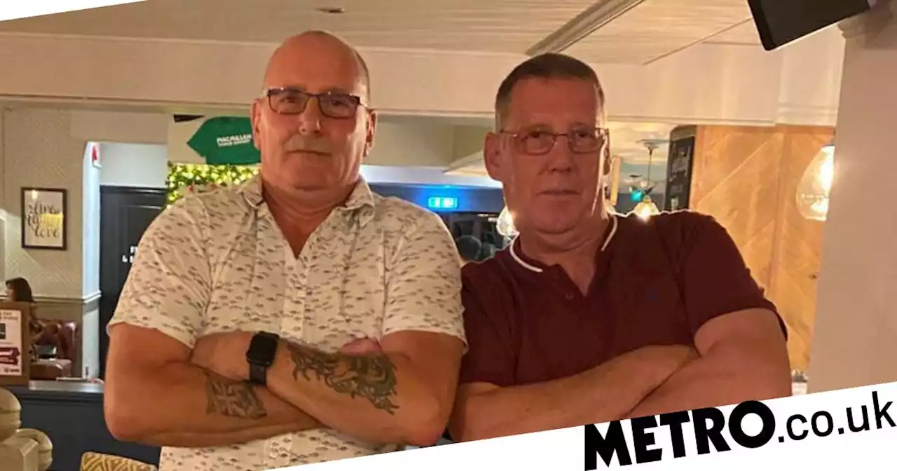 Long-lost brothers realise they have lived parallel lives for seven decades