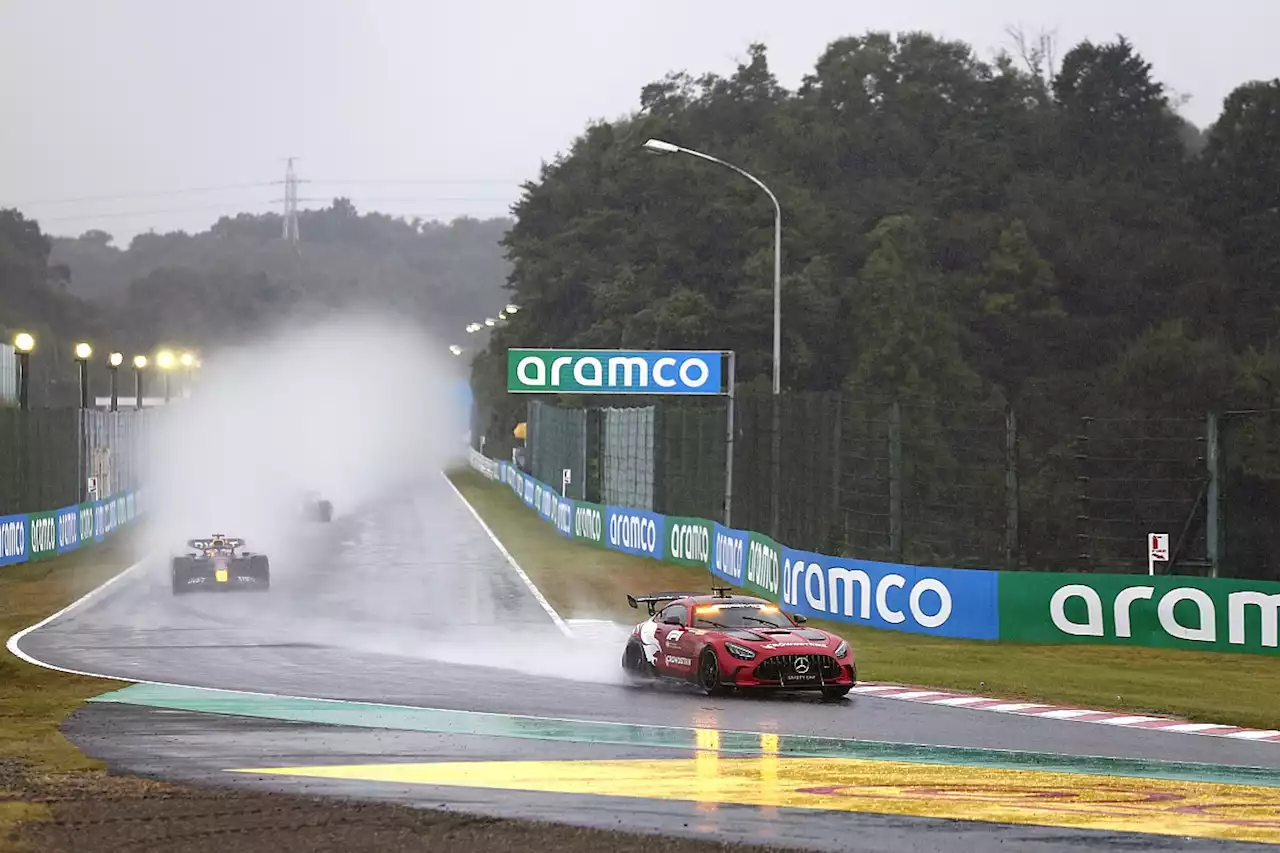 Russell and Vettel lead push for FIA to stop cranes going on track