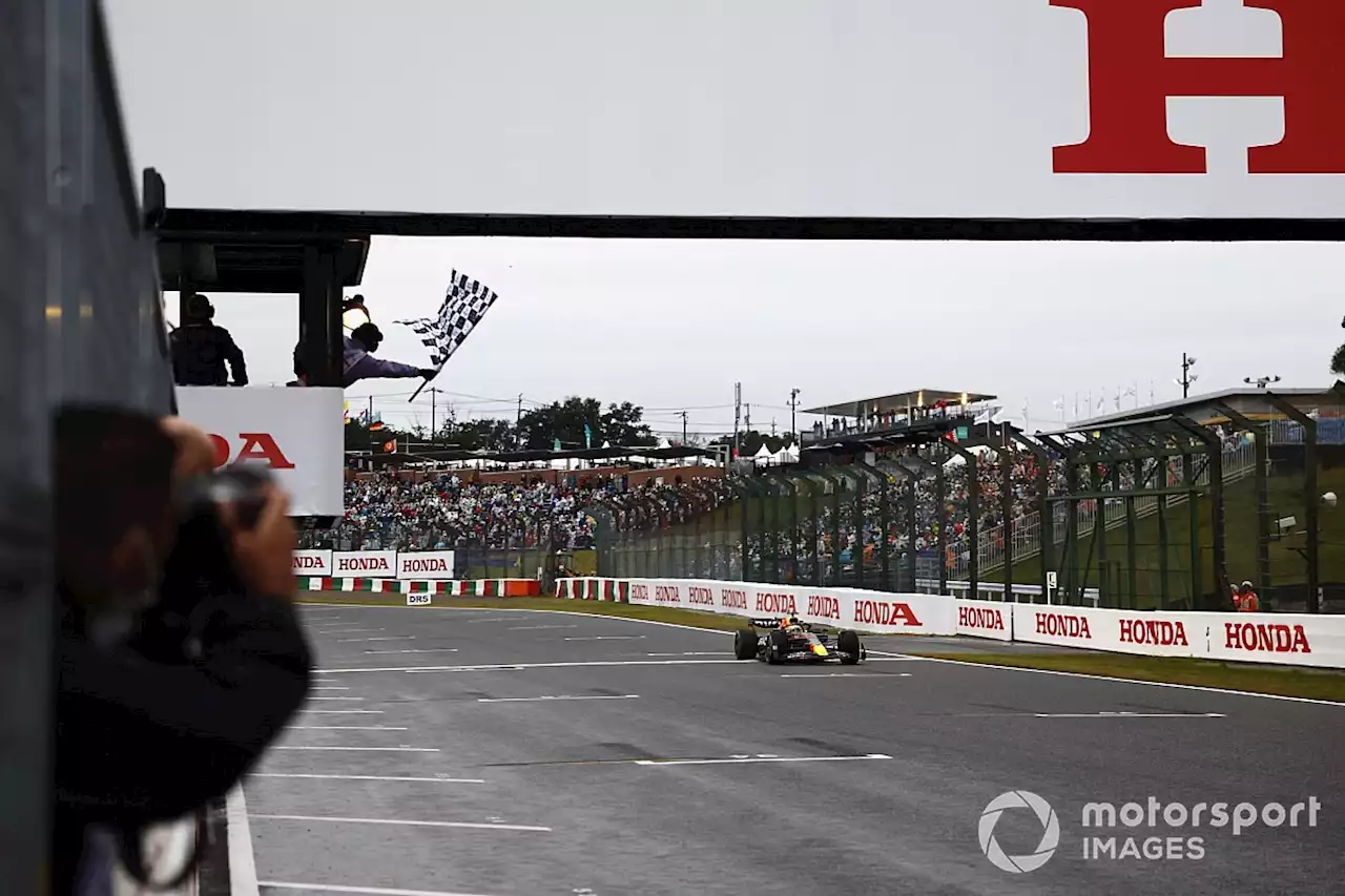 The F1 rule that triggered Japanese GP chequered flag confusion