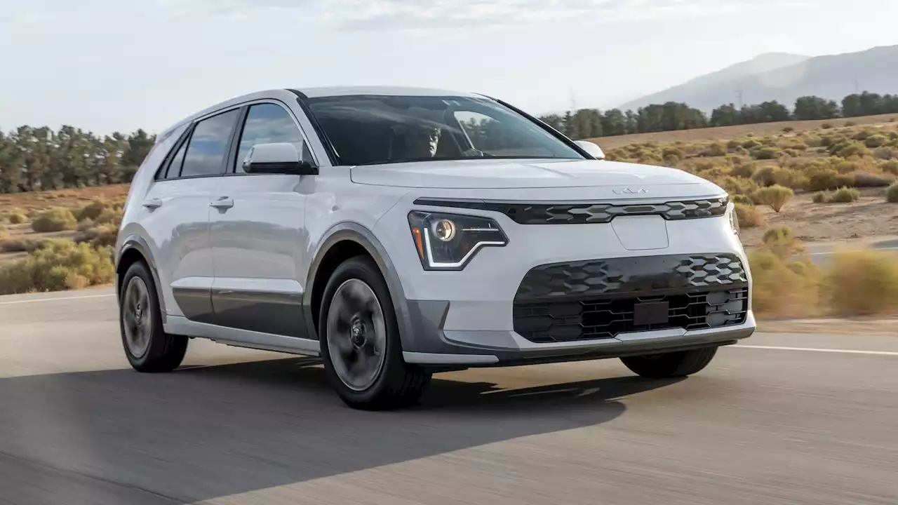 2023 Kia Niro EV First Test: New Daring Design, But Less Value