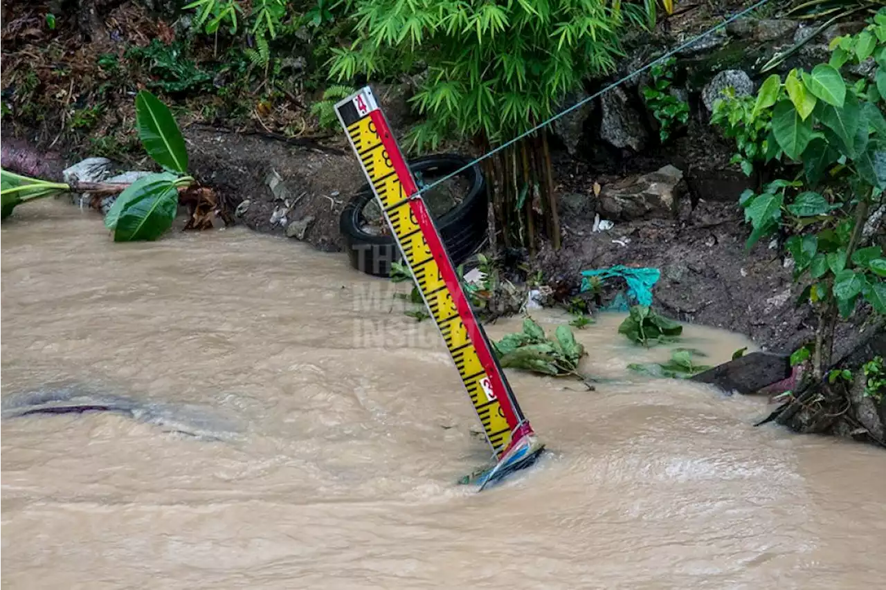 Paras air Sungai Padang Terap makin naik, lebih paras bahaya | The Malaysian Insight