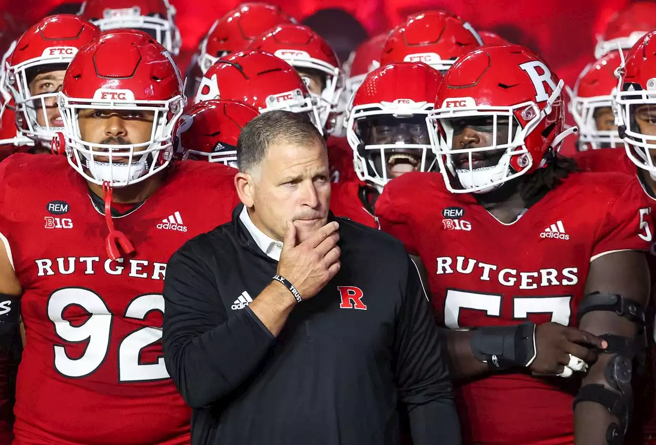 Greg Schiano fires Sean Gleeson, but there’s no quick fix for this Rutgers offense | Politi