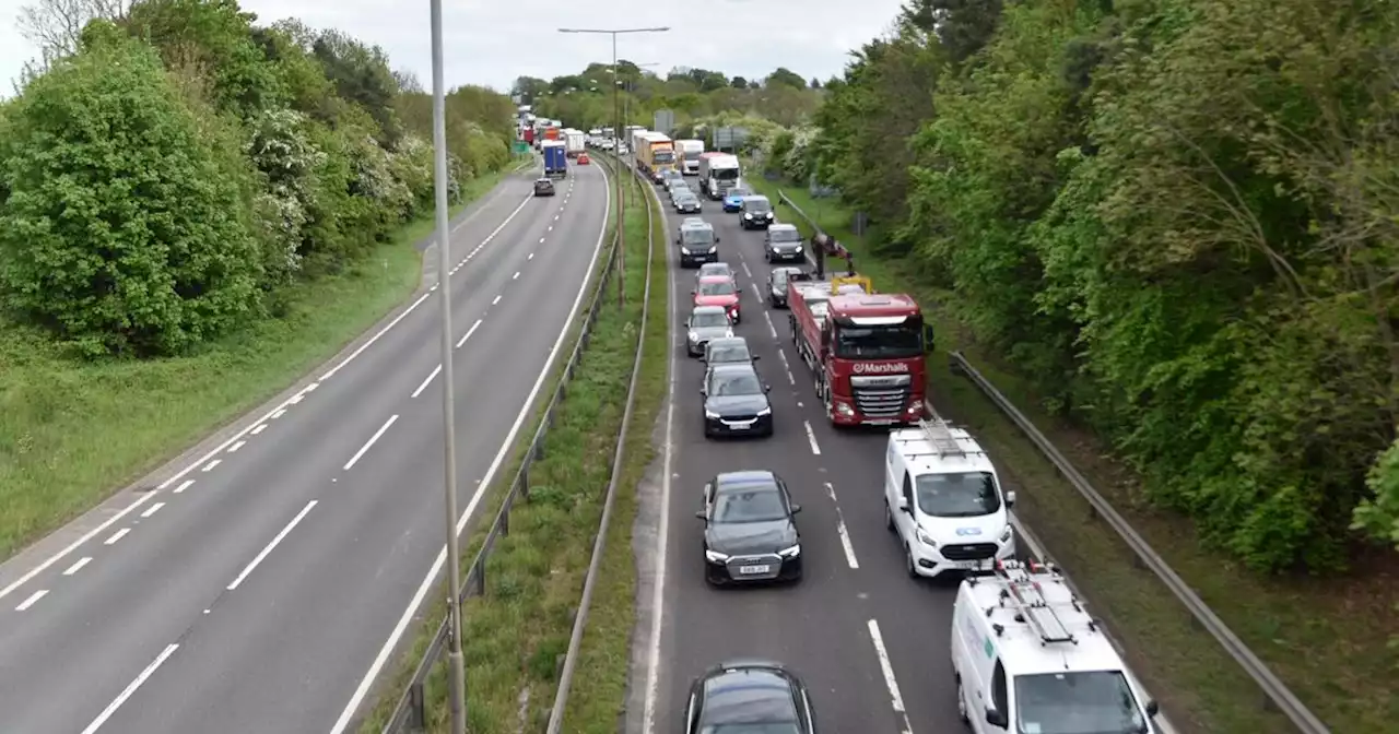 'Serious multi-vehicle collision' on A14 in Northants