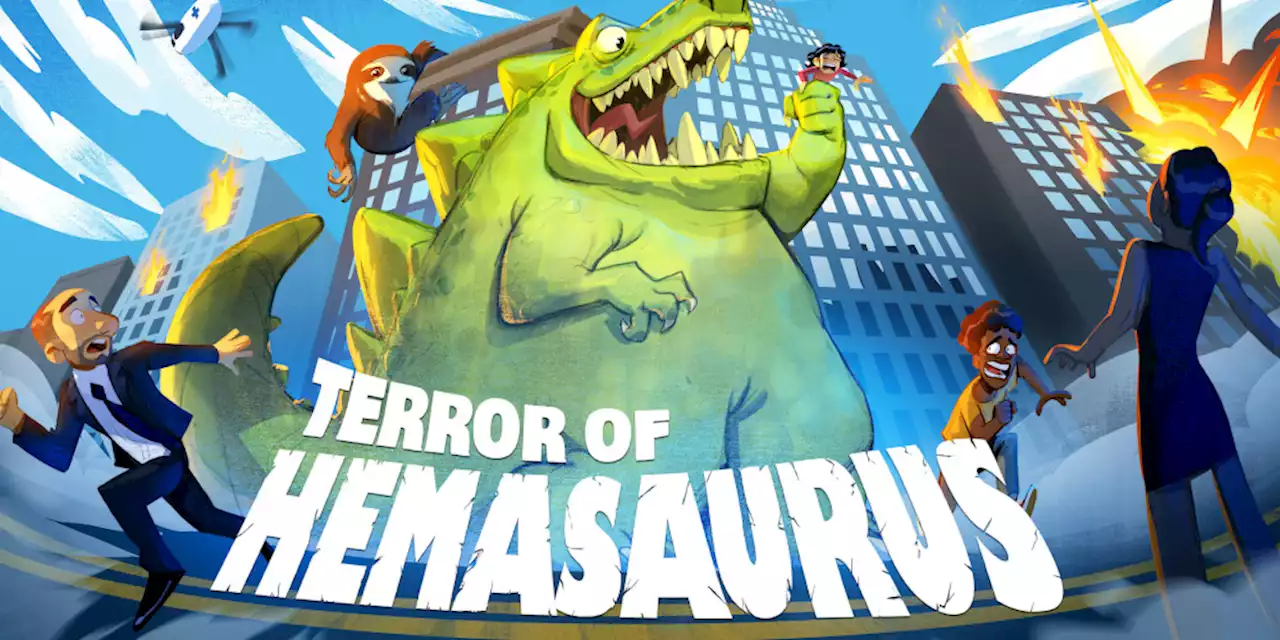 Terror of Hemasaurus lässt im Dezember eurer Zerstörungswut freien Lauf - ntower - Dein Nintendo-Onlinemagazin