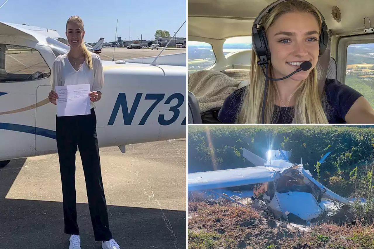 Friends of flight instructor killed in crash said she was living her dream