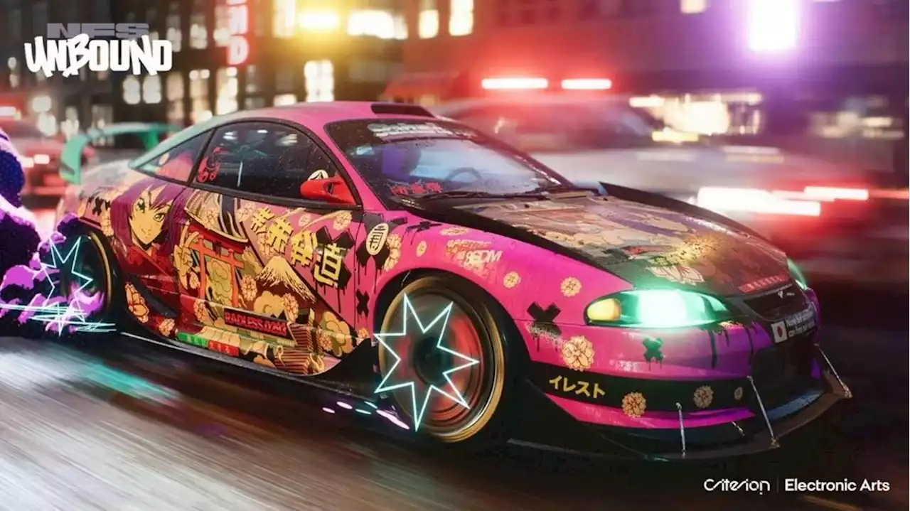 Need for Speed Unbound: Morgen Gameplay-Video mit „Anime-Effekten“ - Teaser schon jetzt