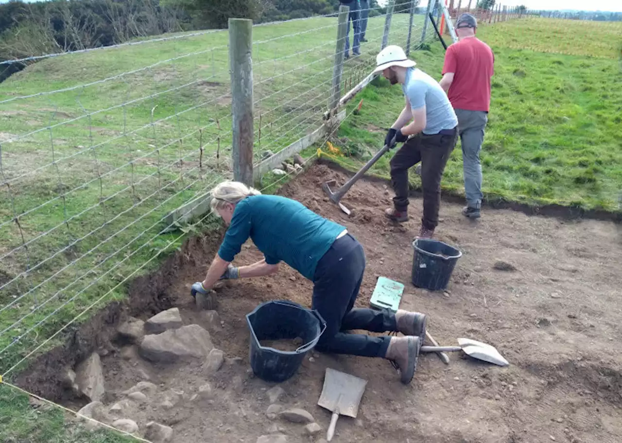 Excavation carried out at Old Oswestry Hillfort