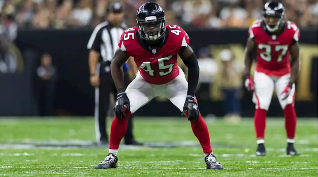 Report: Falcons Trade Former Pro-Bowl LB to Browns for Draft Picks