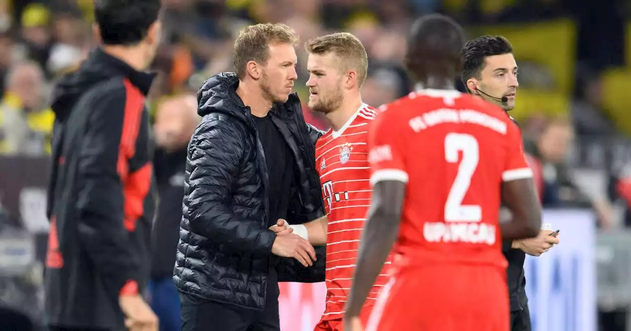 BVB - FC Bayern: Becher-Attacke auf de Ligt - Video von Dortmund-Fan aufgetaucht