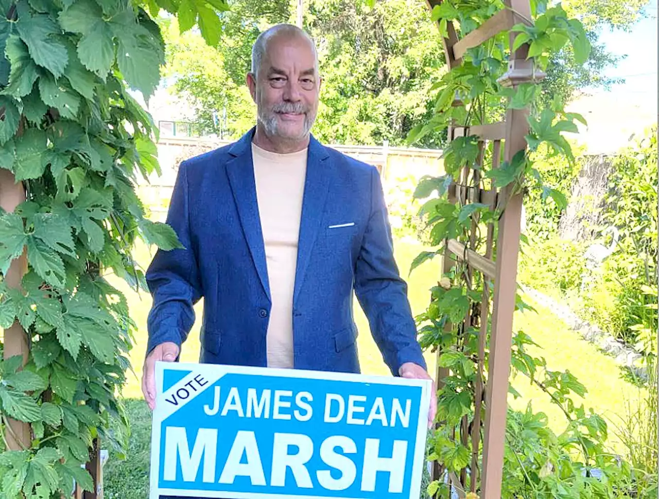 Meet the candidates (Red River): James Dean Marsh