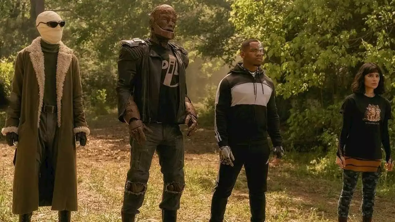 Doom Patrol kicks literal ass in a fourth season teaser