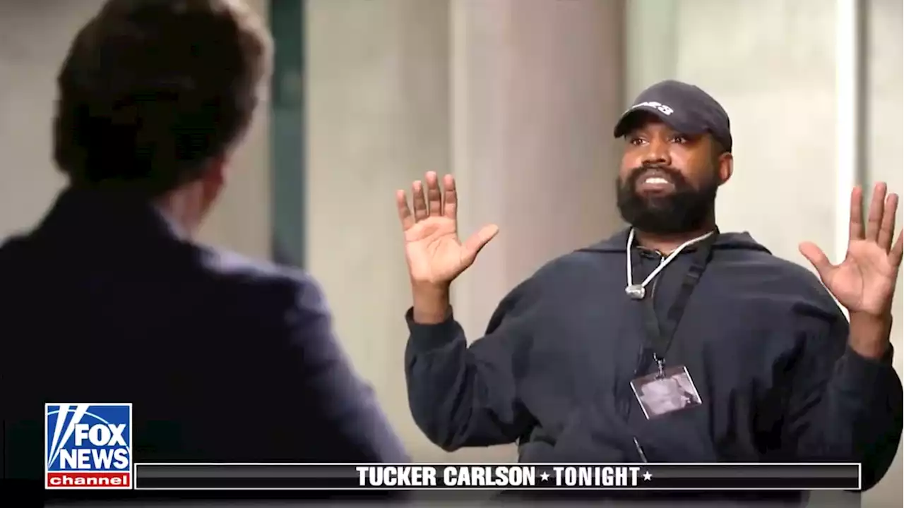 Fox News Does Awkward About-Face on Kanye After Antisemitic Rant