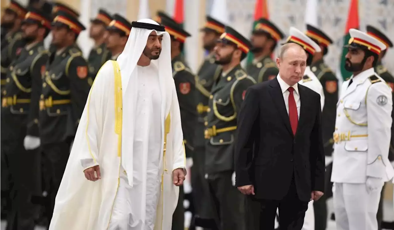 UAE Ruler to Meet Putin in Russia as War Intensifies