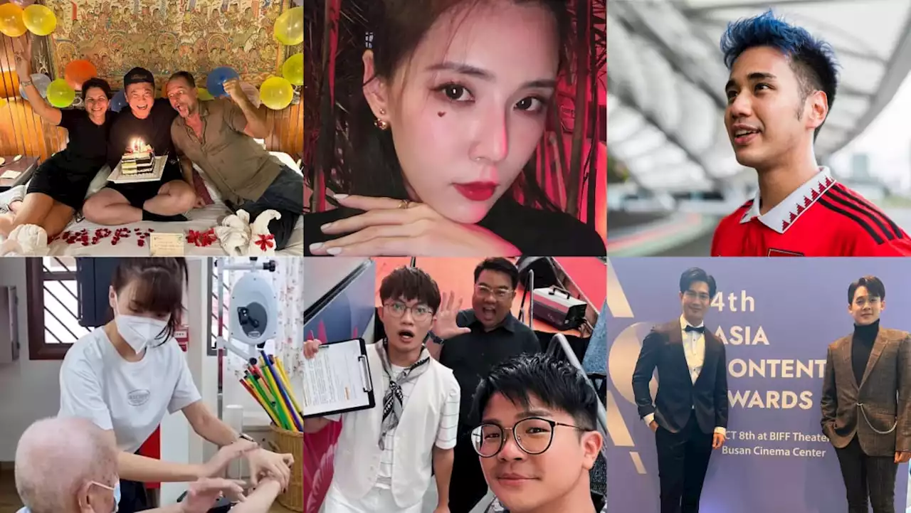Insta-Buzz: What The Stars Were Up To This Week