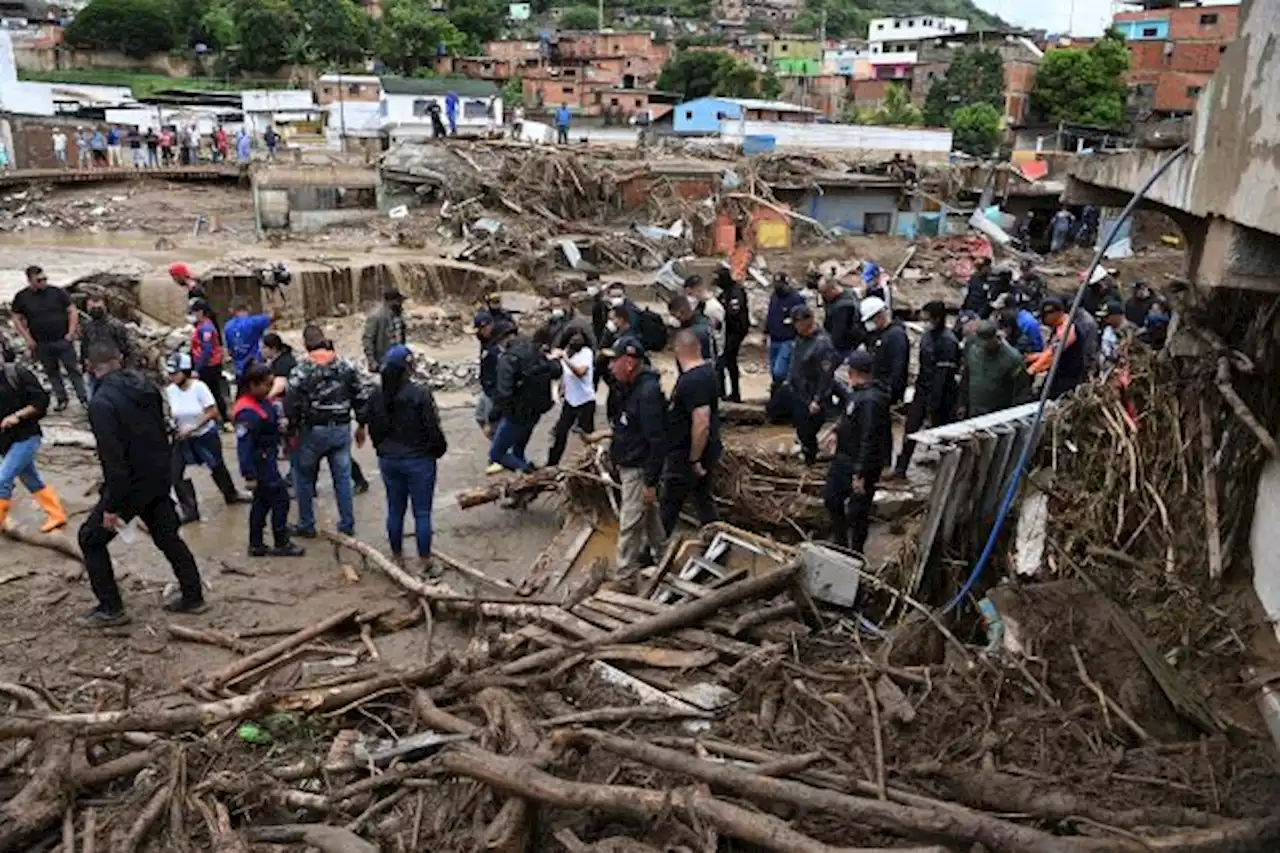 25 maut, 50 hilang tanah runtuh di Venezuela