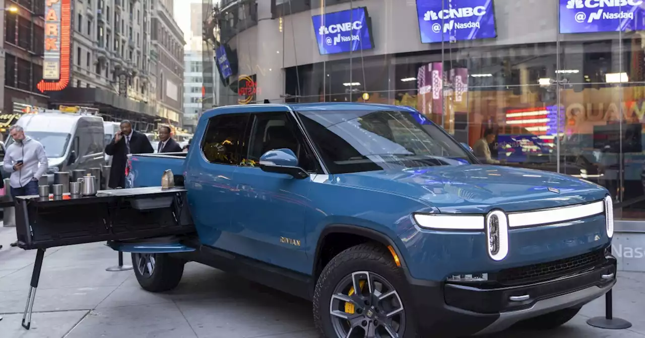 EV automaker Rivian recalls almost all vehicles, sees stock drop