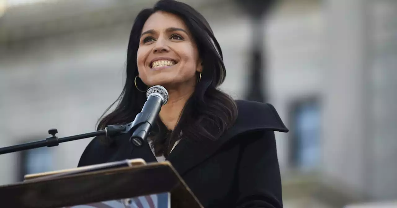 Former Congresswoman Tulsi Gabbard says she's leaving the Democratic Party