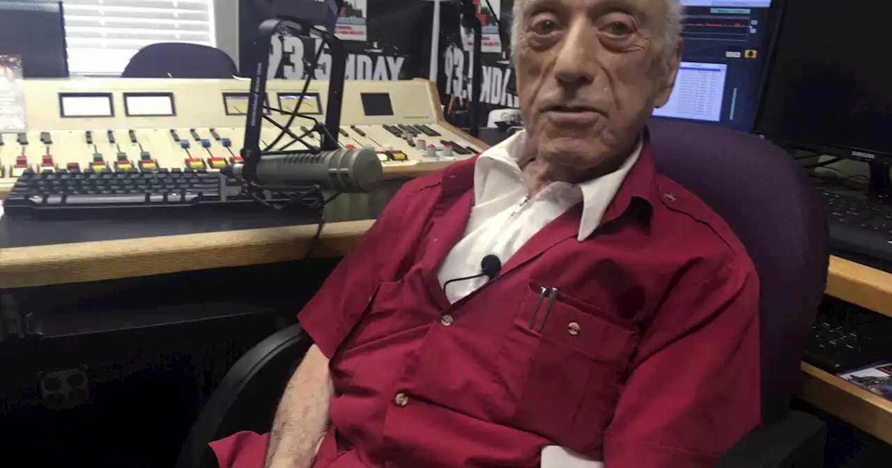 'Oldies but Goodies': Longtime oldies DJ Art Laboe, 97, dies