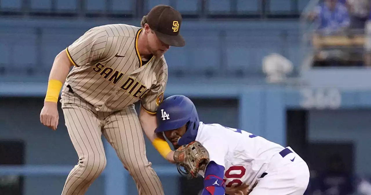 Schedule released for San Diego Padres-Los Angeles Dodges NL Division Series