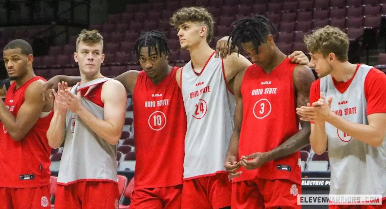 Highlights and Observations from Ohio State’s Open Practice and Scrimmage at the Schottenstein Center