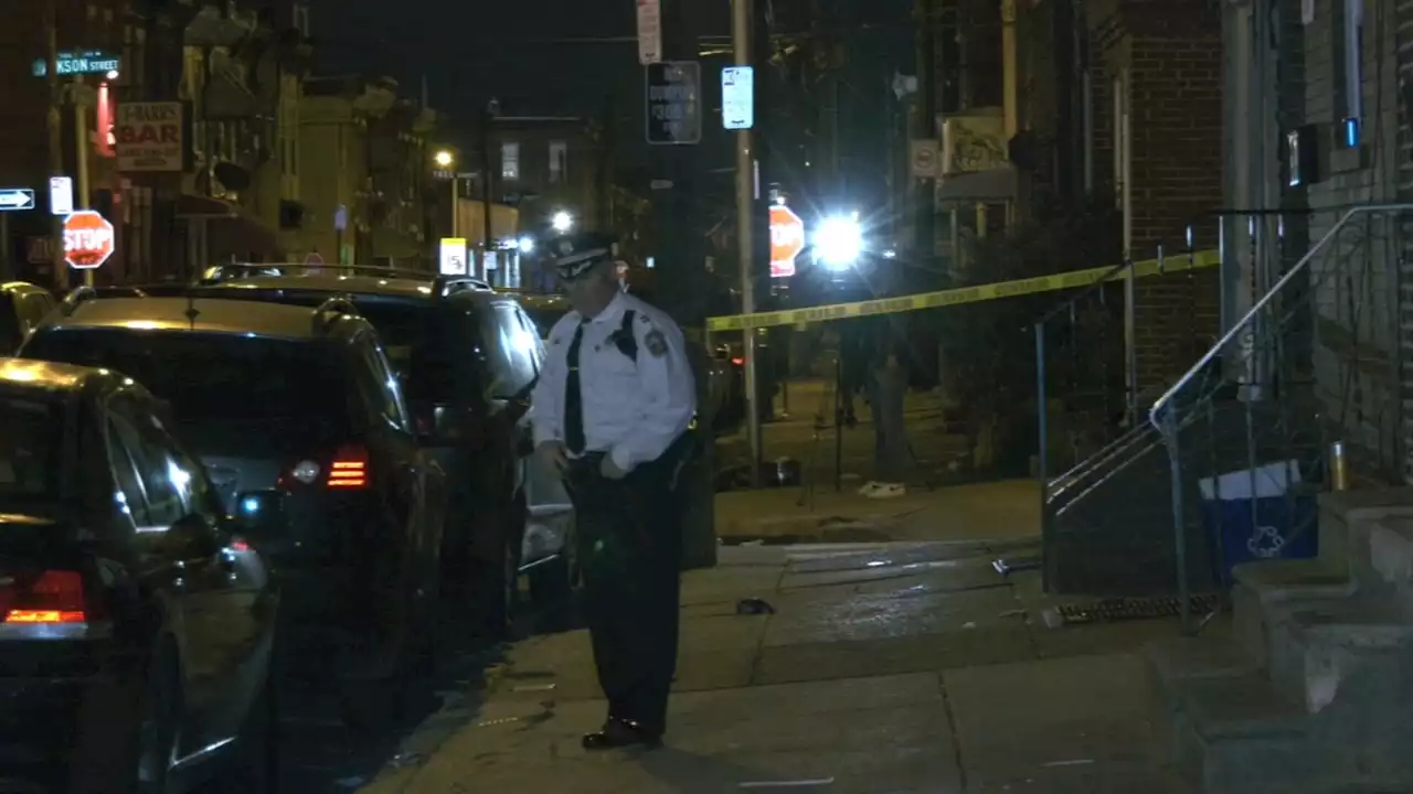 Police search for suspect in South Philadelphia double shooting