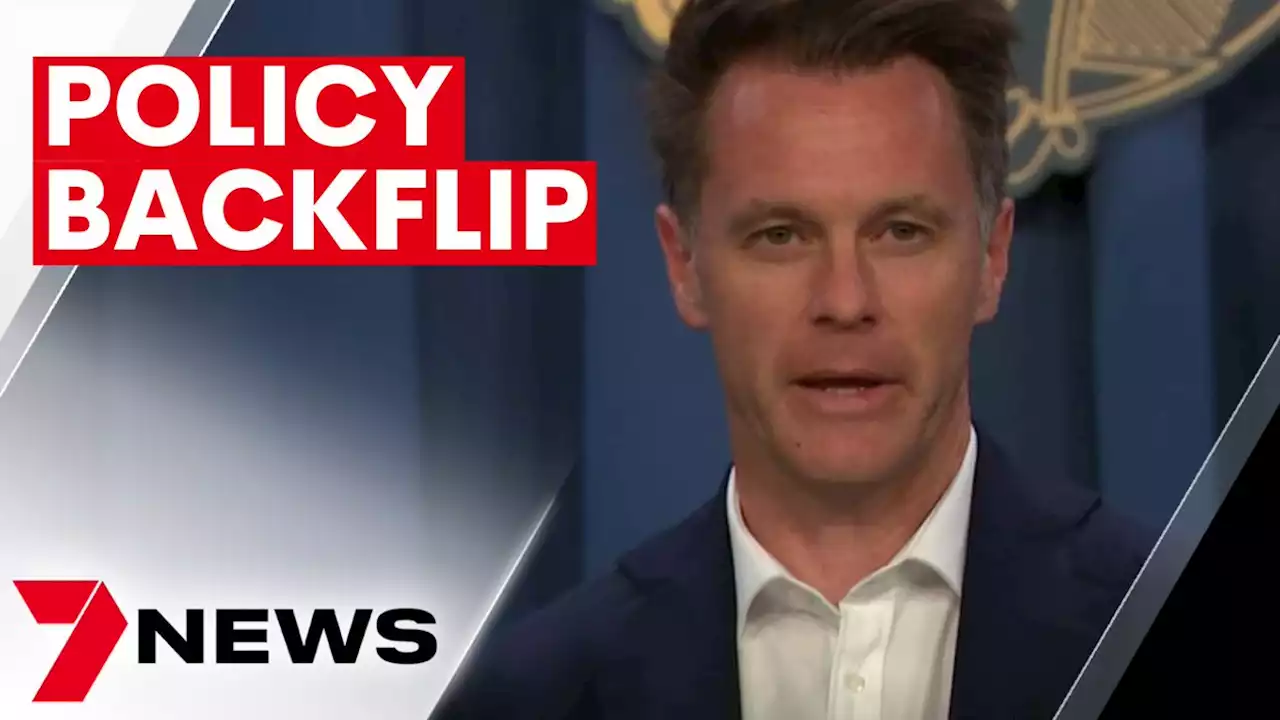 NSW Labor Leader Chris Minns on the NSW government’s policy backflip on hidden speed cameras | 7NEWS