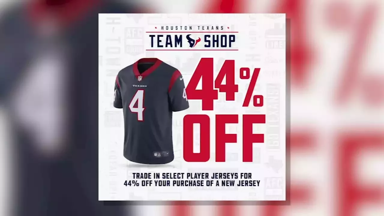 Houston Texans: Fans Can Now Get Deshaun Watson Jersey, 44% OFF